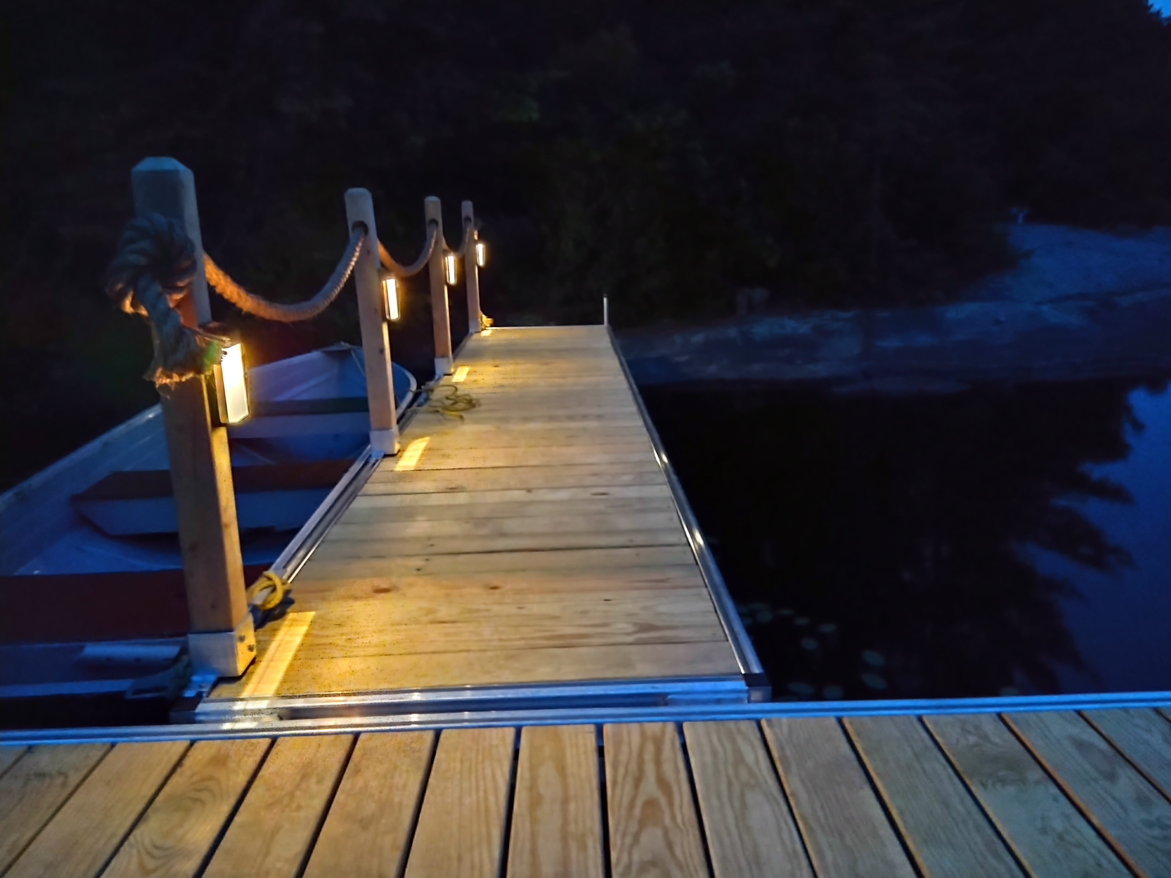Dock at Night